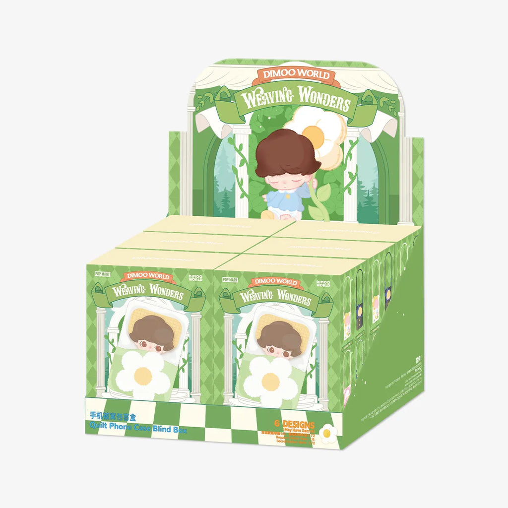 DIMOO Weaving Wonders Series-Quilt Phone Case Blind Box
