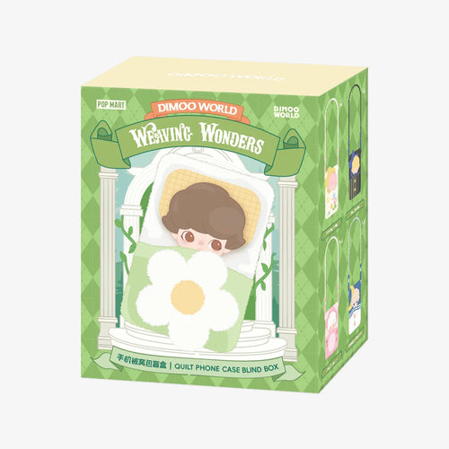 DIMOO Weaving Wonders Series-Quilt Phone Case Blind Box
