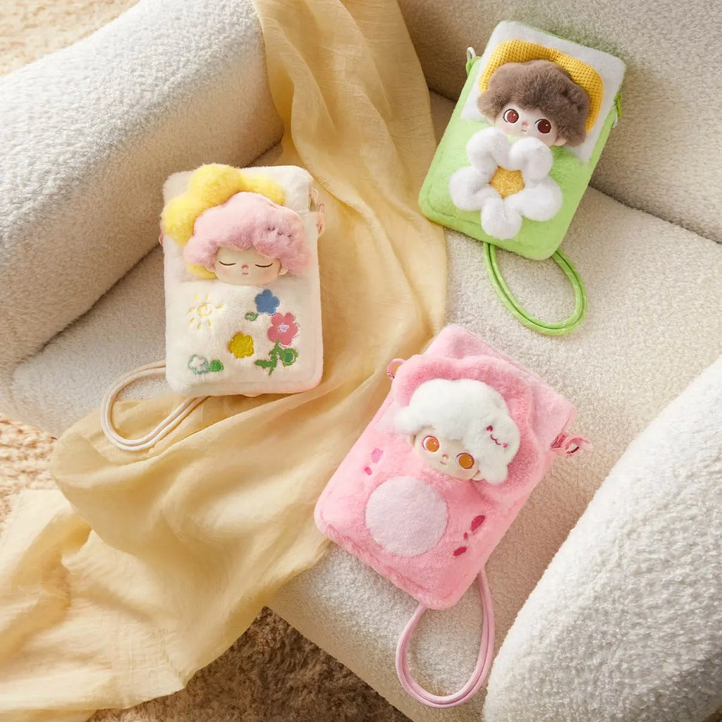 DIMOO Weaving Wonders Series-Quilt Phone Case Blind Box